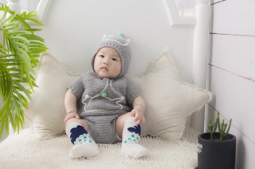 通化七个月宝宝脚长